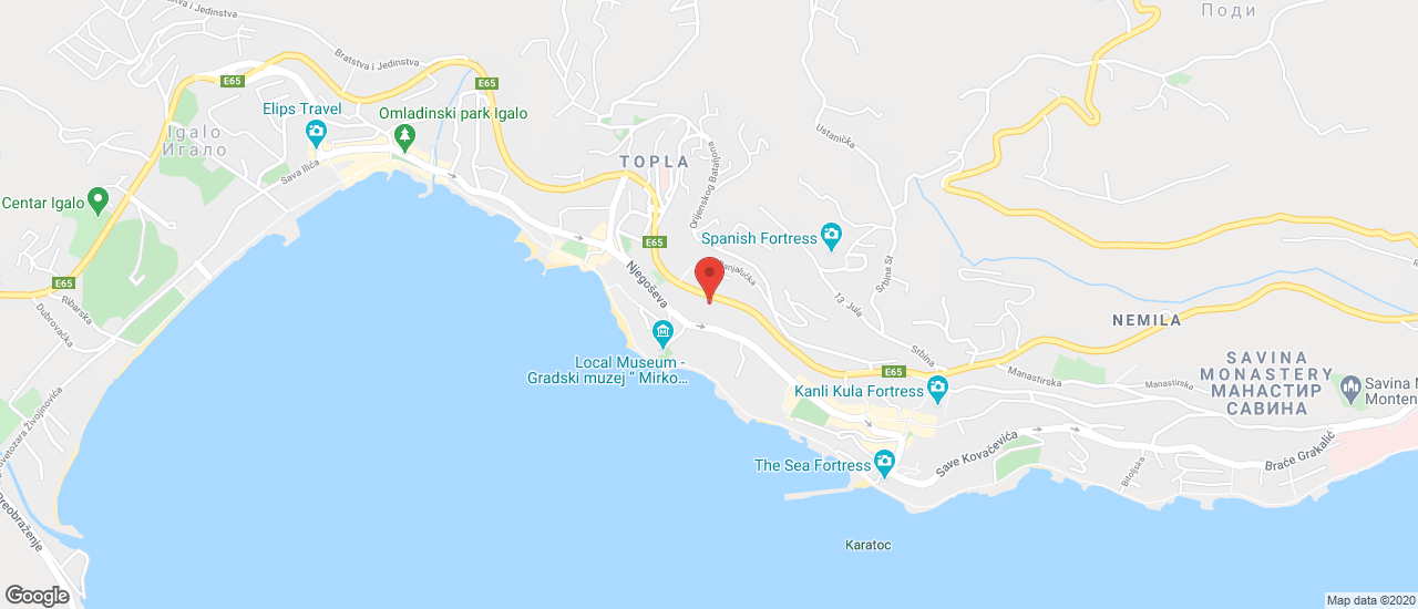 Our location